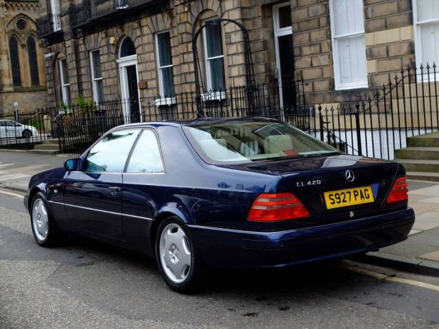 Mercedes-Benz CL 420