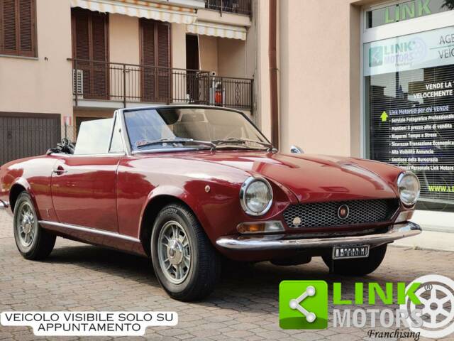 Image 1/10 of FIAT 124 Spider BS (1971)