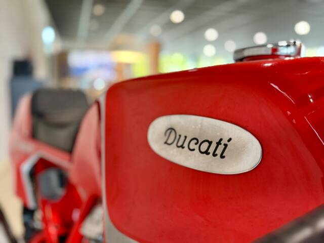 Ducati 1000 SS Bajohr