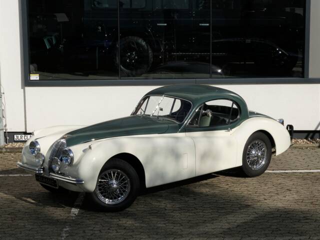 Bild 1/13 von Jaguar XK 120 FHC (1953)