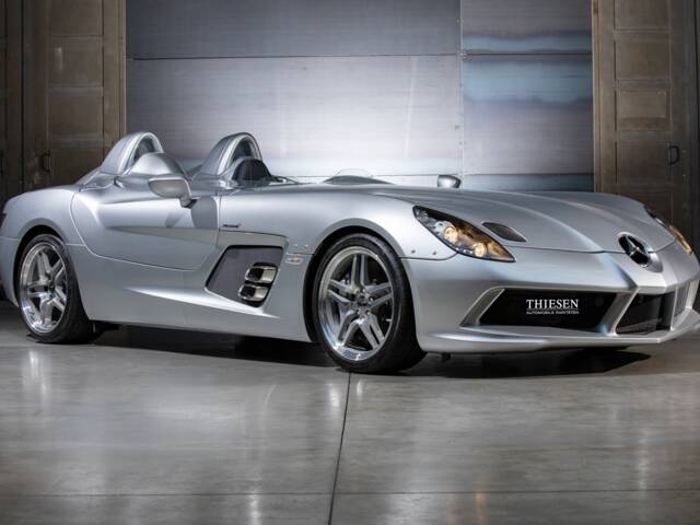 Mercedes-Benz SLR McLaren 722 S