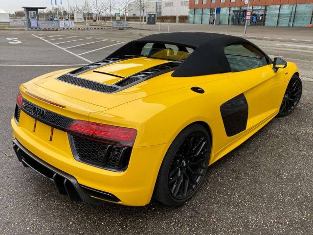 Audi R8 V10 Spyder