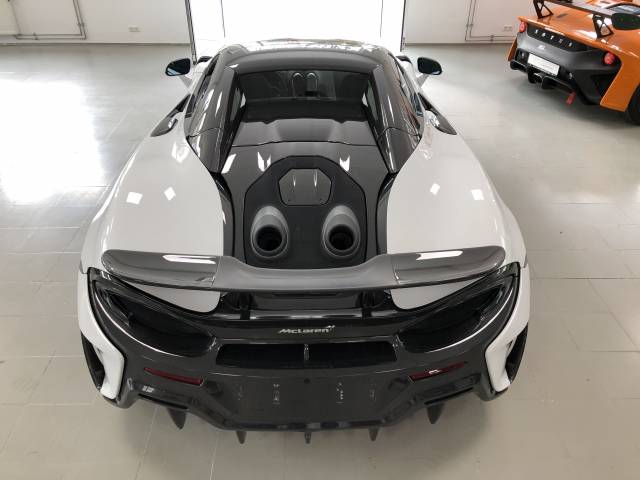 McLaren 600LT Spider