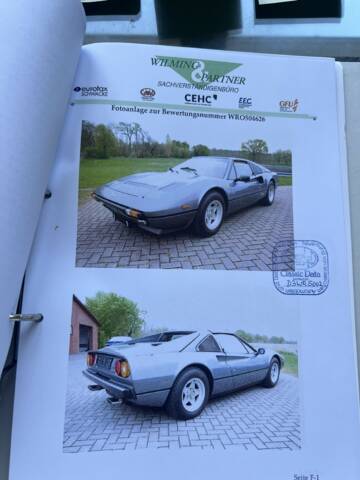 Vehicle evaluation Ferrari 308 GTS Quattrovalvole.pdf