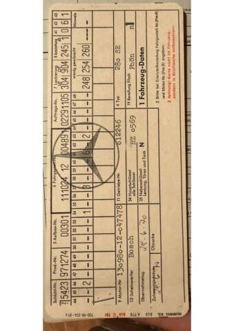 DAtenkarte MB 280 SE .pdf