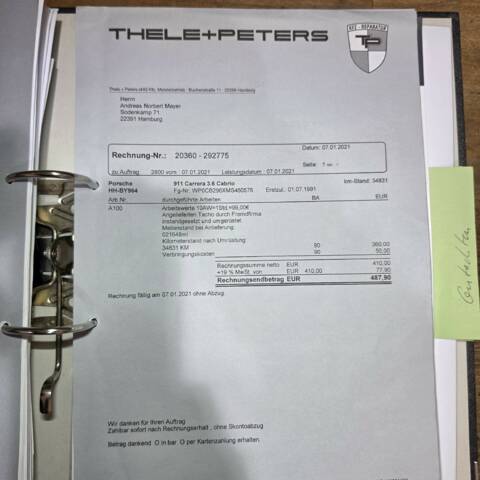 Car repair shop invoices Porsche.pdf