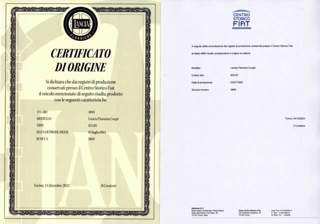 Certificato LANCIA FLAMINIA COUPE.pdf