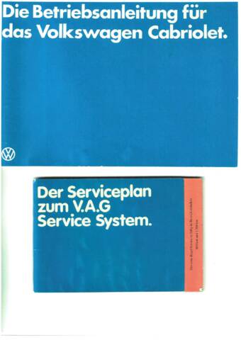 Käfer Cabrio Betriebsanleitung u. Serviceplan.pdf