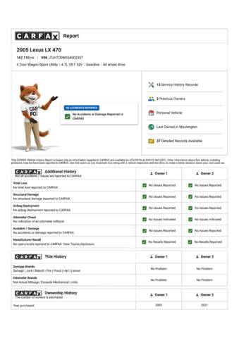 CARFAX  JTJHT00W054002357.pdf