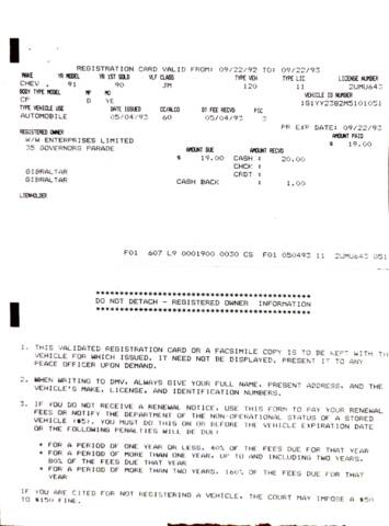 registrstion card corvette.pdf
