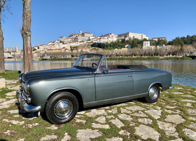Image 1/10 de Peugeot 403 Cabriolet (1960)