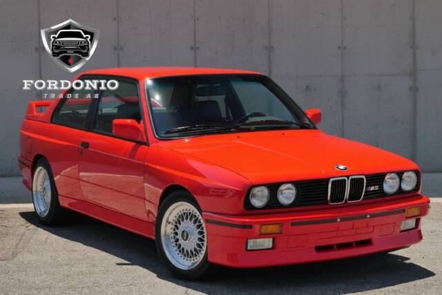 Bild 1/25 von BMW M3 (1990)