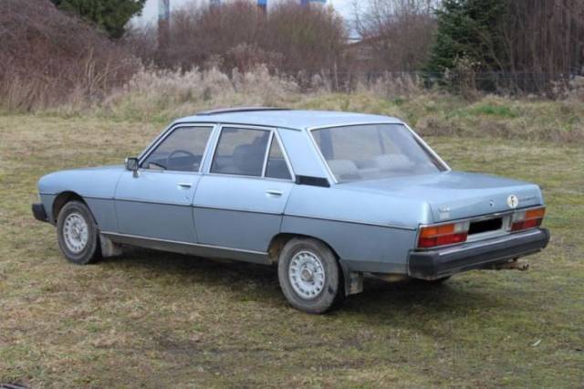 Bild 1/15 von Peugeot 604 V6 TI (1980)