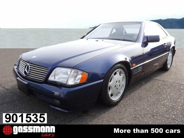 Imagen 1/15 de Mercedes-Benz SL 320 (1995)