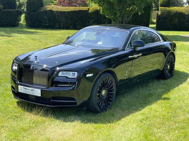 Black badge wraith with wheel choice see all pics