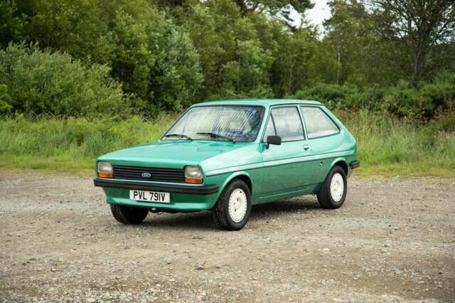 Imagen 1/50 de Ford Fiesta (1980)