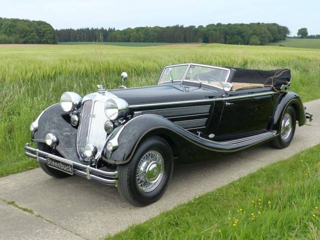 Horch 853 Convertible Body Voll u. Ruhrbeck 1937