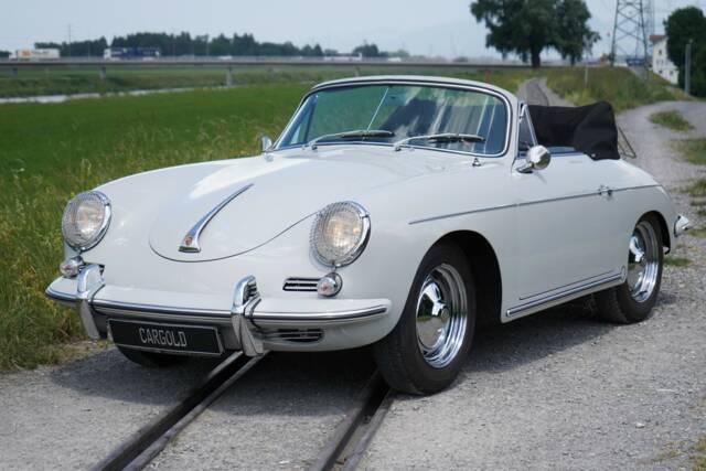 Bild 1/61 von Porsche 356 B 1600 Super (1961)