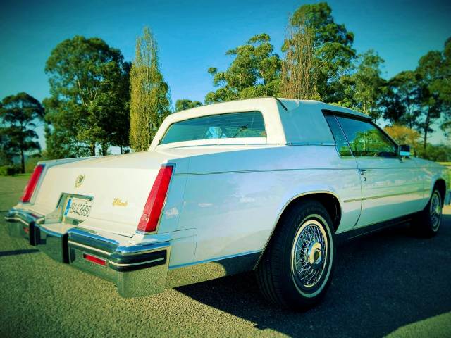 Bild 1/7 von Cadillac Eldorado Biarritz Coupé (1985)