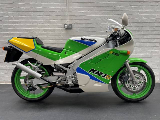 Imagen 1/41 de Kawasaki KR-1S (1993)