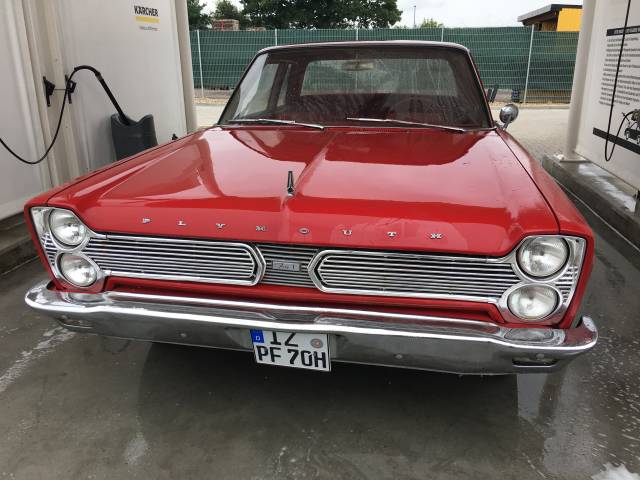 Plymouth Fury I - frisch gewaschen