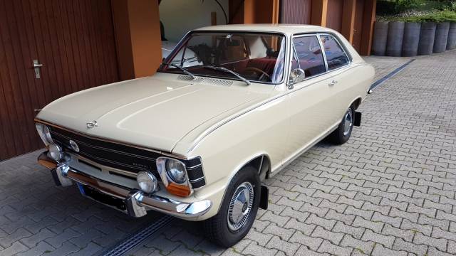 Image 1/17 of Opel Olympia 1100 SR (1968)