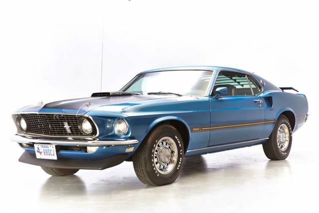 Image 1/42 de Ford Mustang Mach 1 (1969)