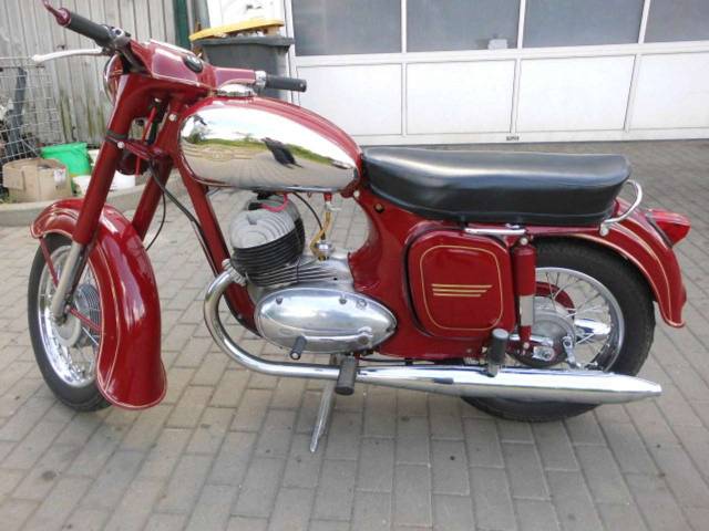 Bild 1/28 von Jawa DUMMY (1969)