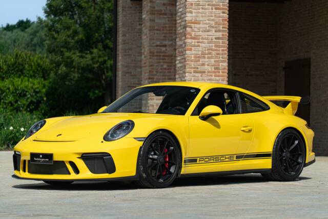 Imagen 1/50 de Porsche 911 GT3 (2017)