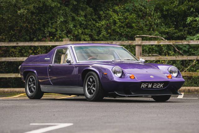 Image 1/25 de Lotus Europa Twin Cam (1971)