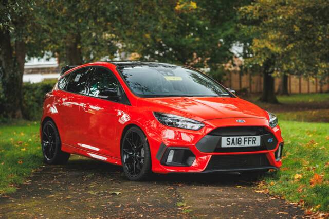 Image 1/50 of Ford Focus RS (2018)