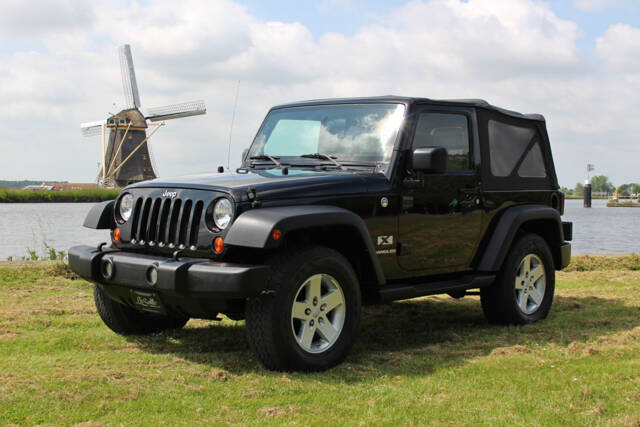 Image 1/26 of Jeep Wrangler 3.8 (2009)