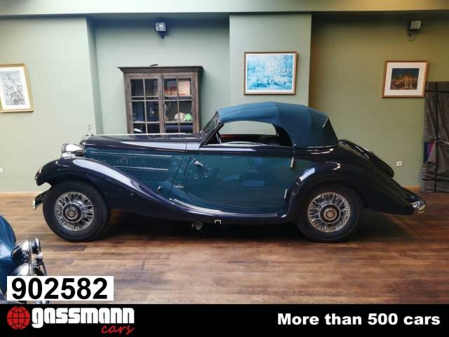 Bild 1/12 von Mercedes-Benz 320n Spezial Roadster (1938)