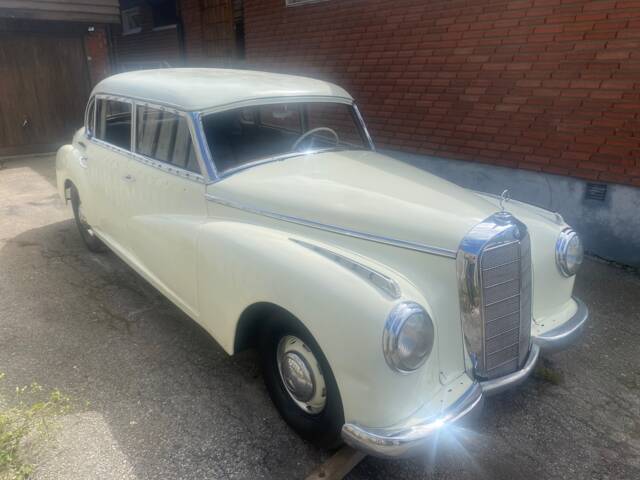 Bild 1/30 von Mercedes-Benz 300 b (1955)