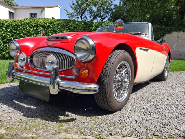 Afbeelding 1/28 van Austin-Healey 3000 Mk III (BJ8) (1966)