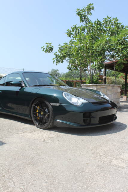 Bild 1/32 von Porsche 911 Turbo (2001)