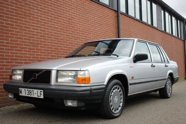 Imagen 1/9 de Volvo 740 GL (1990)