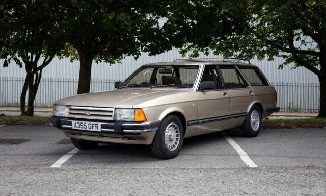 Image 1/42 de Ford Granada Turnier 2.8 (1983)