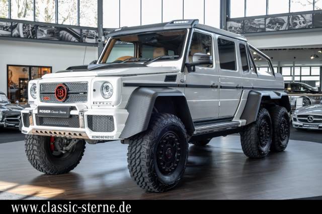 Image 1/15 de Brabus G 700 6x6 (2015)