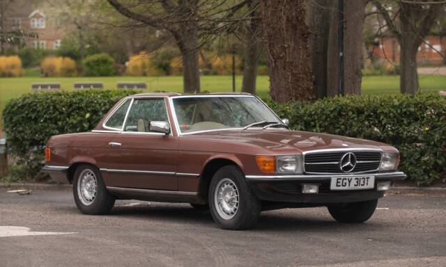 Bild 1/50 von Mercedes-Benz 350 SL (1979)