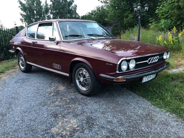 Image 1/8 of Audi 100 Coupe S (1974)