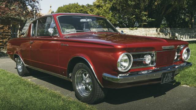 Imagen 1/8 de Plymouth Barracuda (1965)