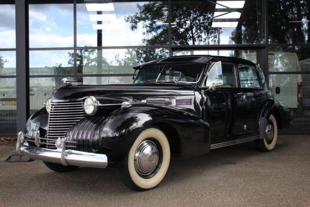 Bild 1/9 von Cadillac 60 Special Fleetwood (1940)