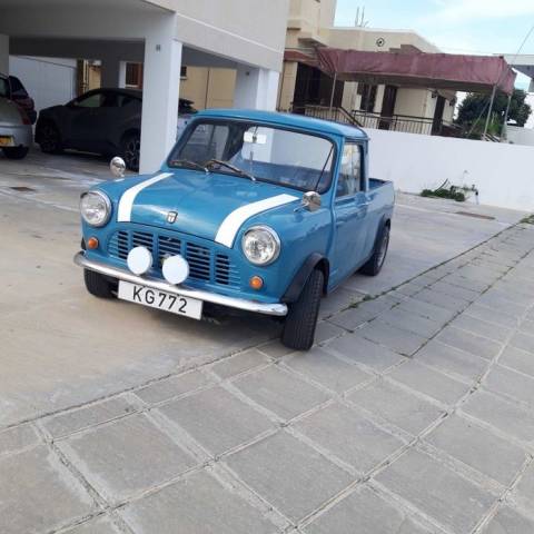 Image 1/9 of British Leyland Mini Pickup (1979)