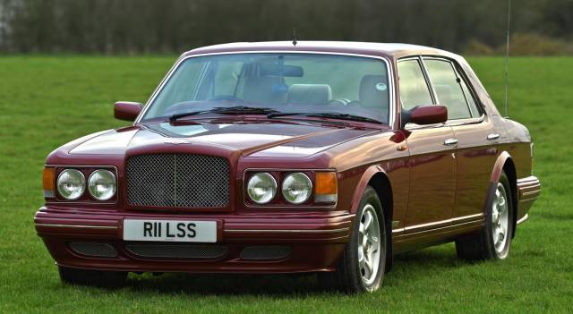 Image 1/50 of Bentley Turbo RT lang (1997)