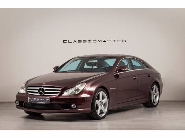 Bild 1/35 von Mercedes-Benz CLS 55 AMG (2005)