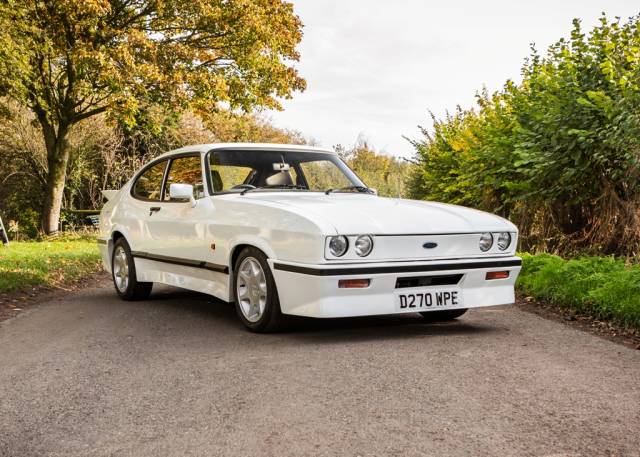 Imagen 1/15 de Ford Capri 2,8i (1986)