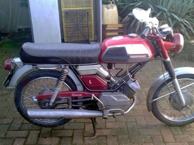 Immagine 1/6 di Motobécane 125 LT (1972)