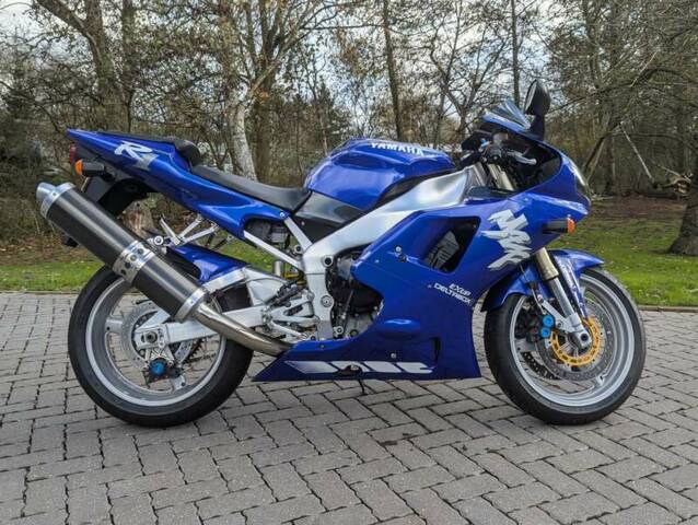 Afbeelding 1/29 van Yamaha DUMMY (1999)
