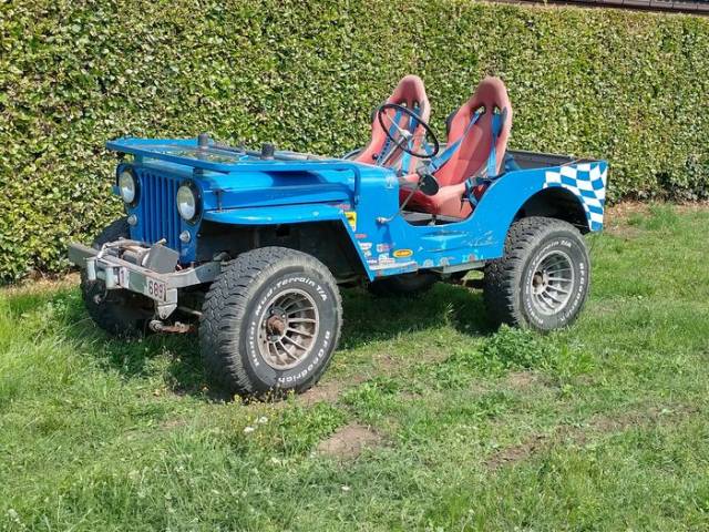 Imagen 1/9 de Jeep Willys-Overland CJ-3A (1951)